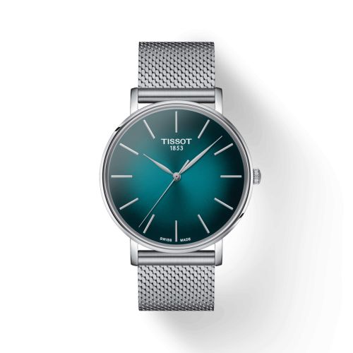 Tissot Everytime Gent Stainless Steel / Blue / Bracelet